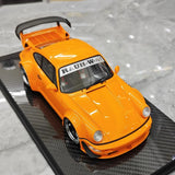 [TGM] 1:18 Porsche 1993 964 RWB orange voiture miniature Resin