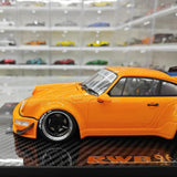 [TGM] 1:18 Porsche 1993 964 RWB orange voiture miniature Resin
