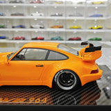 [TGM] 1:18 Porsche 1993 964 RWB orange voiture miniature Resin