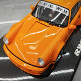 [TGM] 1:18 Porsche 1993 964 RWB orange voiture miniature Resin
