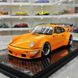 [TGM] 1:18 Porsche 1993 964 RWB orange voiture miniature Resin