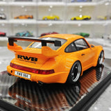 [TGM] 1:18 Porsche 1993 964 RWB orange voiture miniature Resin