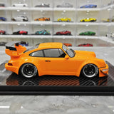 [TGM] 1:18 Porsche 1993 964 RWB orange voiture miniature Resin