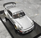[TGM] 1:18 Porsche 1993 964 RWB hopea pienoismalli Hartsi