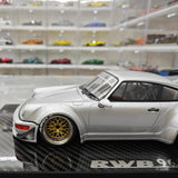 [TGM] 1:18 Porsche 1993 964 RWB hopea pienoismalli Hartsi