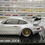 [TGM] 1:18 Porsche 1993 964 RWB hopea pienoismalli Hartsi