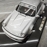 [TGM] 1:18 Porsche 1993 964 RWB hopea pienoismalli Hartsi