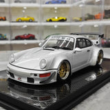 [TGM] 1:18 Porsche 1993 964 RWB hopea pienoismalli Hartsi