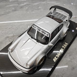 [TGM] 1:18 Porsche 1993 964 RWB hopea pienoismalli Hartsi