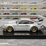 [TGM] 1:18 Porsche 1993 964 RWB hopea pienoismalli Hartsi
