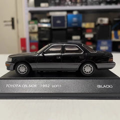 [TOSA] 1:43 Toyota 1992 Celsior UCF11 Black Model Car Die-Cast