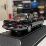 [TOSA] 1:43 Toyota 1992 Celsior UCF11 Black Model Car Die-Cast