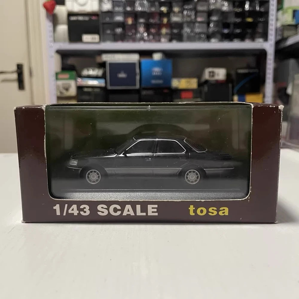 [TOSA] 1:43 Toyota 1992 Celsior UCF11 Black Model Car Die-Cast