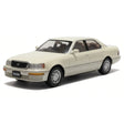 [TOSA] 1:43 Toyota 1992 Celsior UCF11 vit modellbil Die-Cast