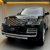 [TOY] 1:18 Land Rover 2020 Range Rover Fifty Black Model Car Die-Cast