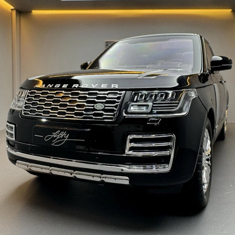 [TOY] 1:18 Land Rover 2020 Range Rover Fifty Black Model Car Die-Cast