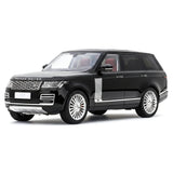 [TOY] 1:18 Land Rover 2020 Range Rover Fifty Black Model Car Die-Cast