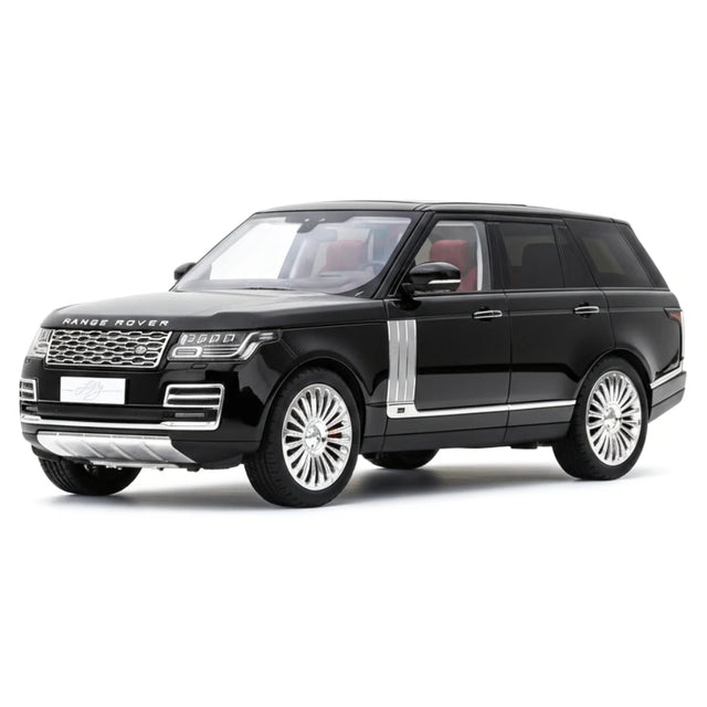 [TOY] 1:18 Land Rover 2020 Range Rover Fifty Black Model Car Die-Cast