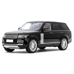 [TOY] 1:18 Land Rover 2020 Range Rover Fifty Black Model Car Die-Cast