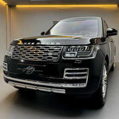 [TOY] 1:18 Land Rover 2020 Range Rover Fifty Black Model Car Die-Cast