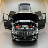 [TOY] 1:18 Land Rover 2020 Range Rover Fifty Black Model Car Die-Cast
