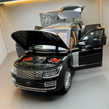 [TOY] 1:18 Land Rover 2020 Range Rover Fifty Black Model Car Die-Cast