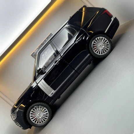[TOY] 1:18 Land Rover 2020 Range Rover Fifty Black Model Car Die-Cast