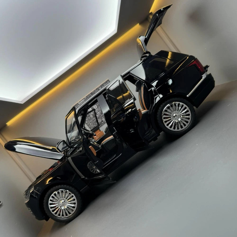 [TOY] 1:18 Land Rover 2020 Range Rover Fifty Black Model Car Die-Cast