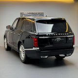 [TOY] 1:18 Land Rover 2020 Range Rover Fifty Black Model Car Die-Cast
