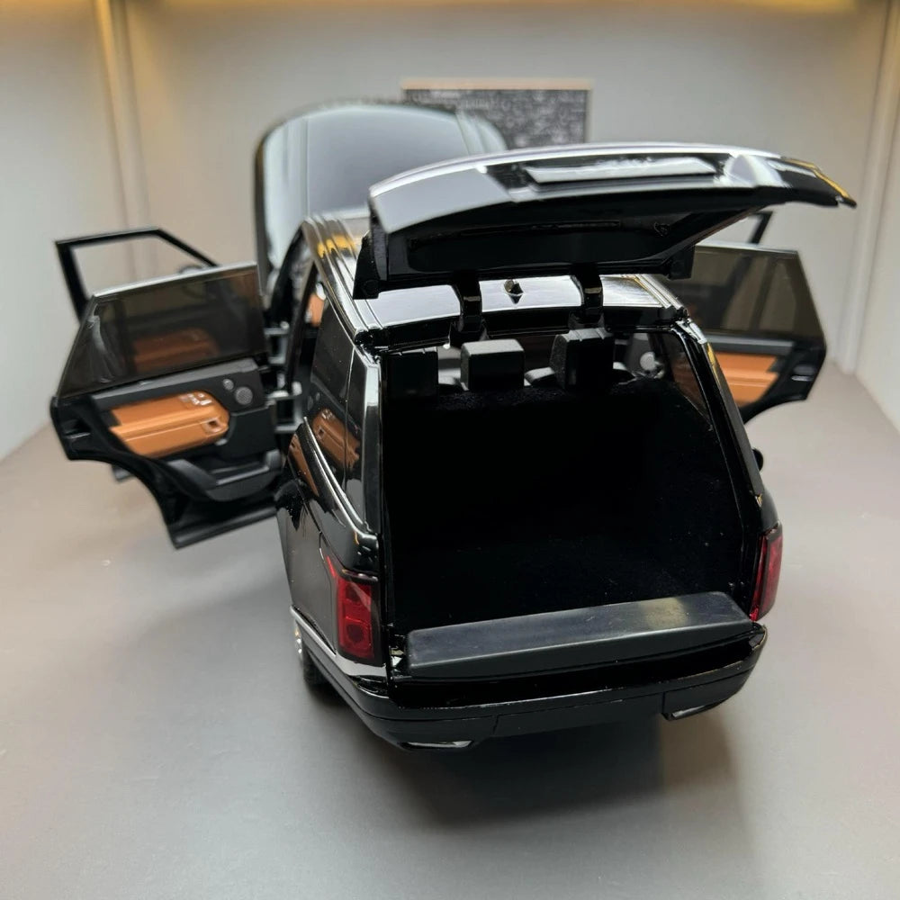 [TOY] 1:18 Land Rover 2020 Range Rover Fifty Black Model Car Die-Cast
