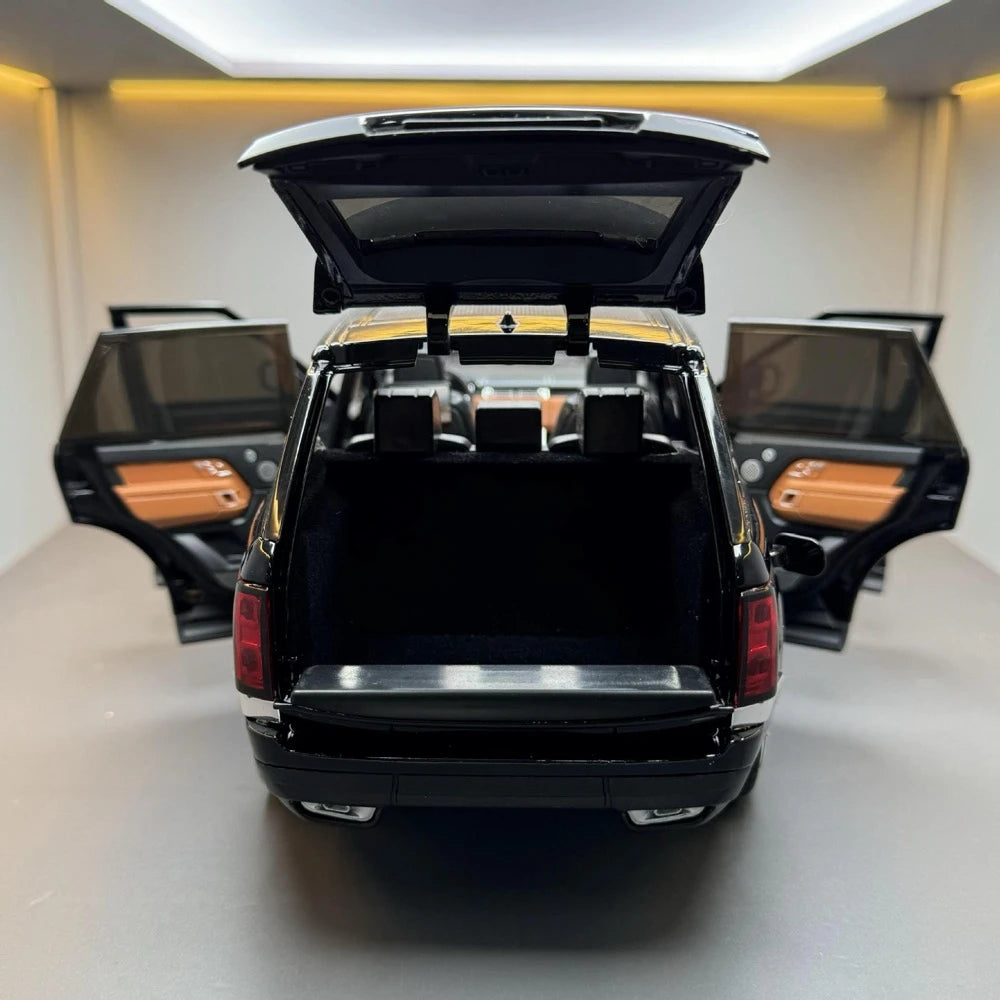 [TOY] 1:18 Land Rover 2020 Range Rover Fifty Black Model Car Die-Cast