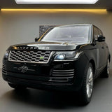 [TOY] 1:18 Land Rover 2021 Range Rover Fifty Black Model Car Die-Cast