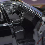 [TOY] 1:18 Land Rover 2021 Range Rover Fifty Black Model Car Die-Cast