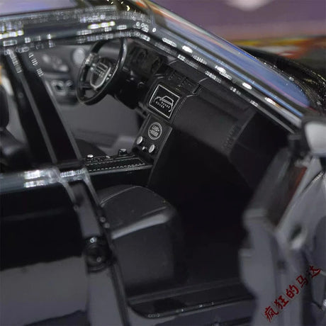 [TOY] 1:18 Land Rover 2021 Range Rover Fifty Black Model Car Die-Cast