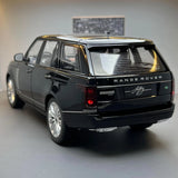 [TOY] 1:18 Land Rover 2021 Range Rover Fifty Black Model Car Die-Cast