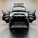 [TOY] 1:18 Land Rover 2021 Range Rover Fifty Black Model Car Die-Cast
