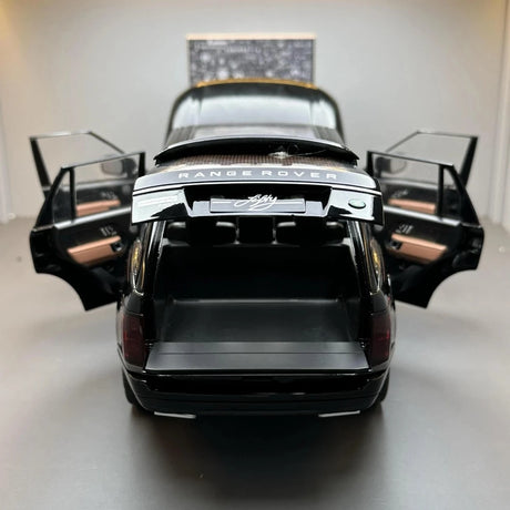 [TOY] 1:18 Land Rover 2021 Range Rover Fifty Black Model Car Die-Cast