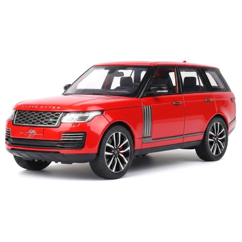 [TOY] 1:18 Land Rover 2021 Range Rover Fifty Red Model Car Die-Cast