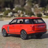 [TOY] 1:18 Land Rover 2021 Range Rover Fifty Red Model Car Die-Cast