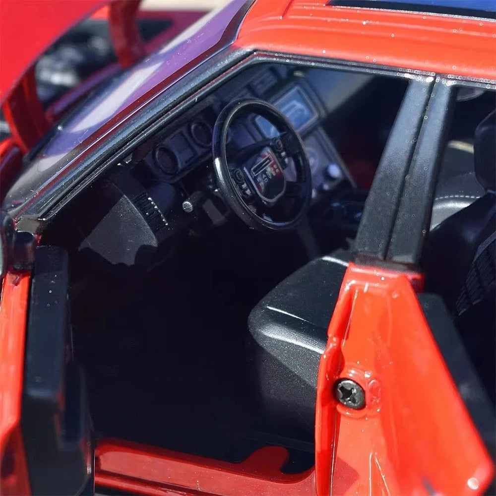[TOY] 1:18 Land Rover 2021 Range Rover Fifty Red Model Car Die-Cast