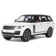 [TOY] 1:18 Land Rover 2021 Range Rover Fifty White Model Car Die-Cast