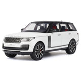 [TOY] 1:18 Land Rover 2021 Range Rover Fifty White Model Car Die-Cast