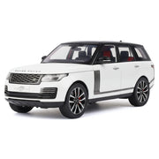 Land Rover 2021 Range Rover Fifty bianco 1:18 – modellino auto in metallo pressofuso da esposizione