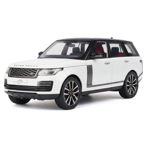 [TOY] 1:18 Land Rover 2021 Range Rover Fifty White Model Car Die-Cast