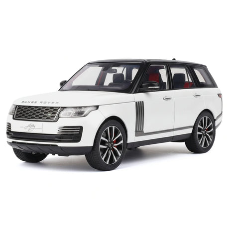 [TOY] 1:18 Land Rover 2021 Range Rover Fifty White Model Car Die-Cast