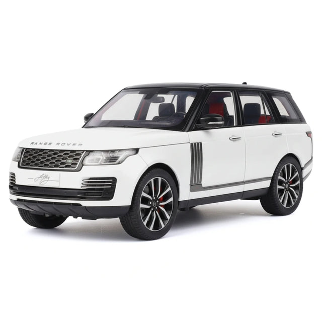 [TOY] 1:18 Land Rover 2021 Range Rover Fifty White Model Car Die-Cast