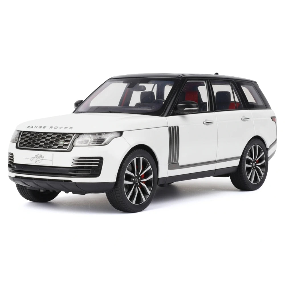 [TOY] 1:18 Land Rover 2021 Range Rover Fifty White Model Car Die-Cast