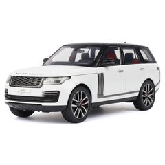 [TOY] 1:18 Land Rover 2021 Range Rover Fifty White Model Car Die-Cast