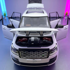 [TOY] 1:18 Land Rover 2021 Range Rover Fifty White Model Car Die-Cast