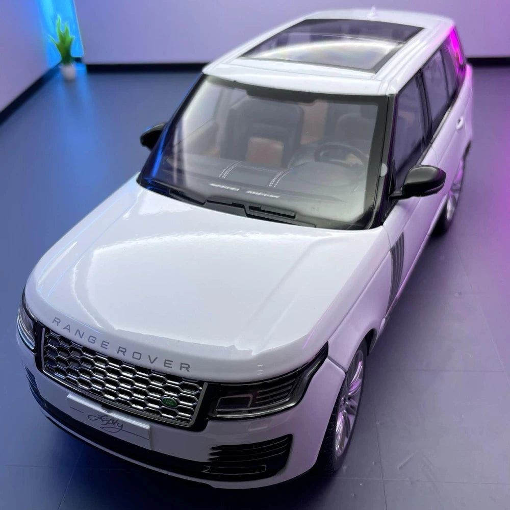 [TOY] 1:18 Land Rover 2021 Range Rover Fifty White Model Car Die-Cast